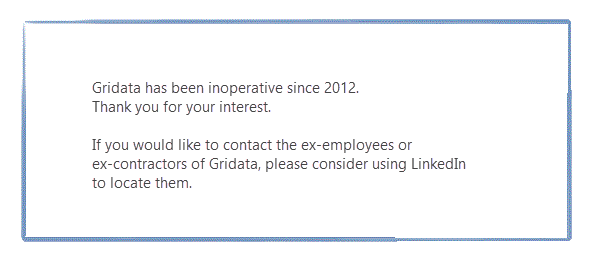 Gridata, Inc.